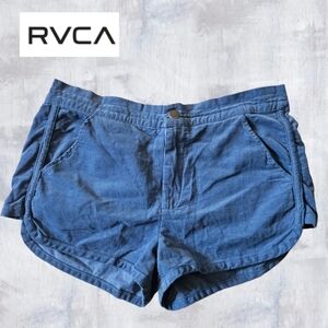 RVCA Blue Women's Shorts